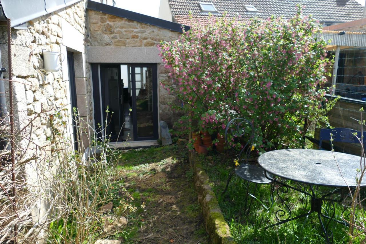Au Coeur Des Landes Leilighet Carneville Eksteriør bilde